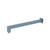 Flusso HS1080 Wall Mount Square Shower Arm - 20" - With Flange