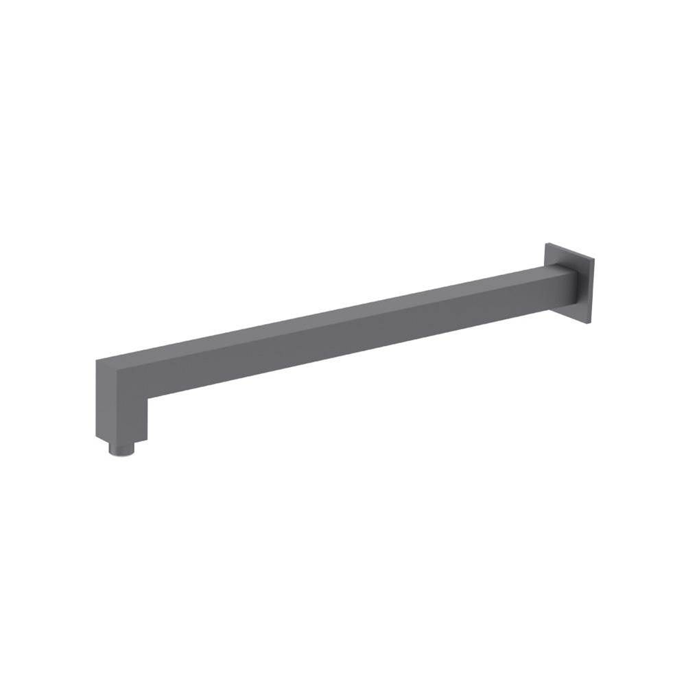 Flusso HS1080 Wall Mount Square Shower Arm - 20" - With Flange