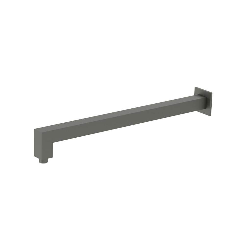Flusso HS1080 Wall Mount Square Shower Arm - 20" - With Flange