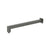 Flusso HS1080 Wall Mount Square Shower Arm - 20" - With Flange