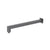 Flusso HS1080 Wall Mount Square Shower Arm - 20" - With Flange