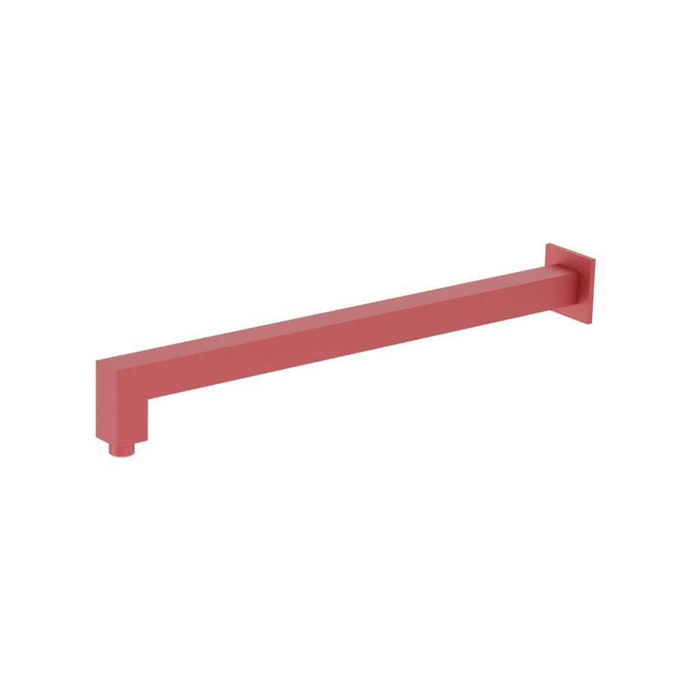 Flusso HS1080 Wall Mount Square Shower Arm - 20" - With Flange