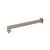 Flusso HS1080 Wall Mount Square Shower Arm - 20" - With Flange