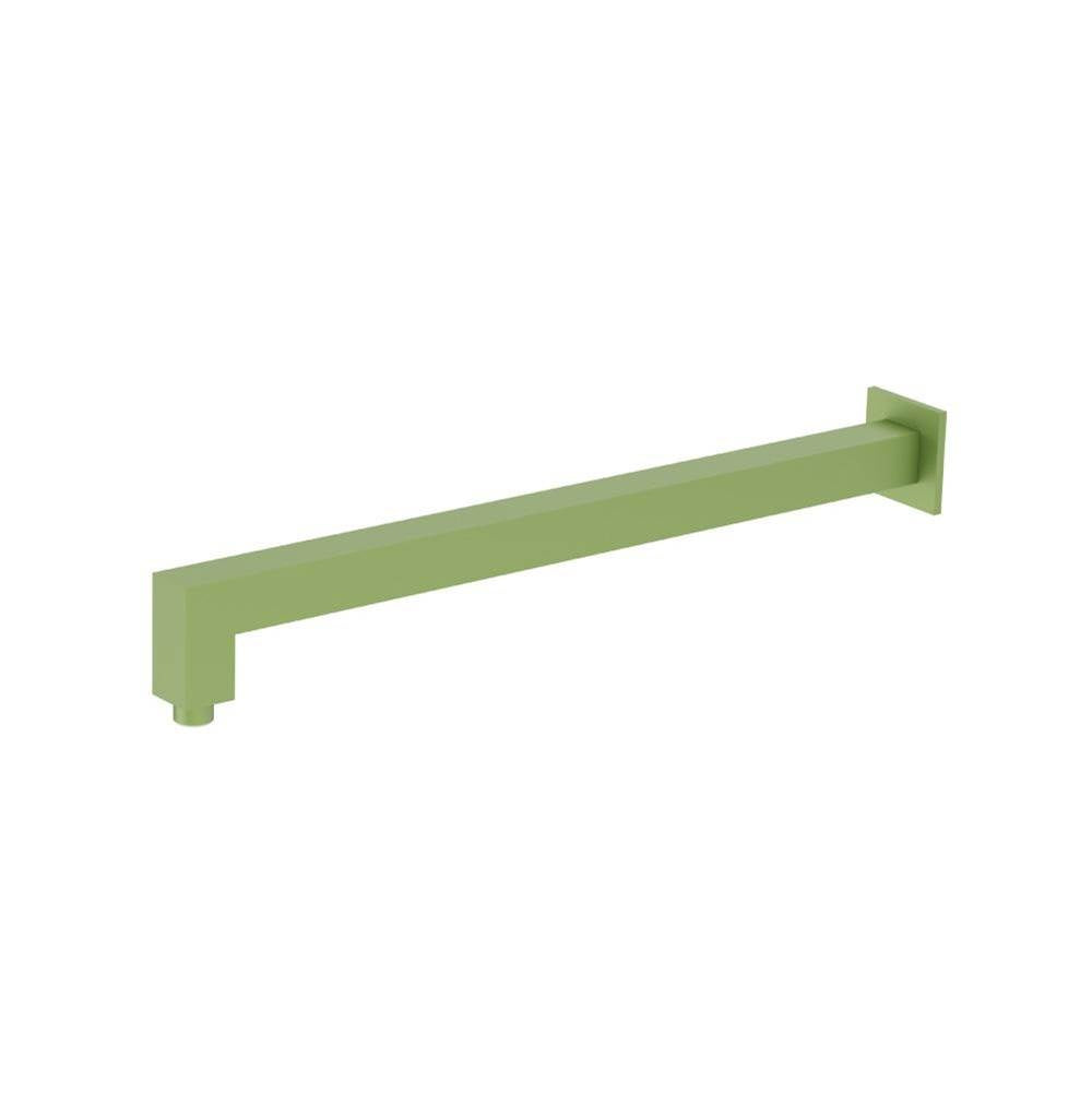 Flusso HS1080 Wall Mount Square Shower Arm - 20" - With Flange