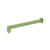 Flusso HS1080 Wall Mount Square Shower Arm - 20" - With Flange