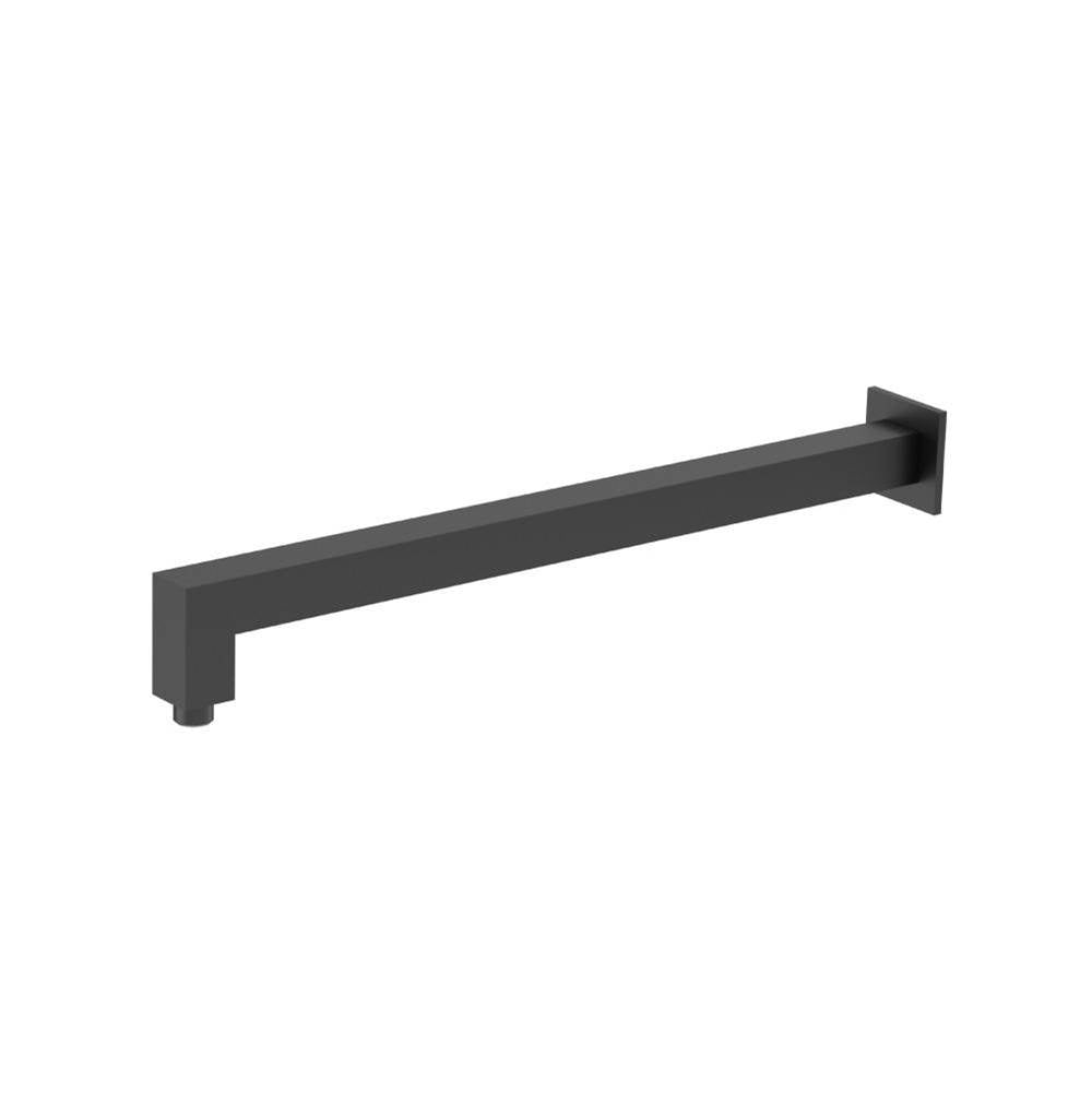 Flusso HS1080 Wall Mount Square Shower Arm - 20" - With Flange