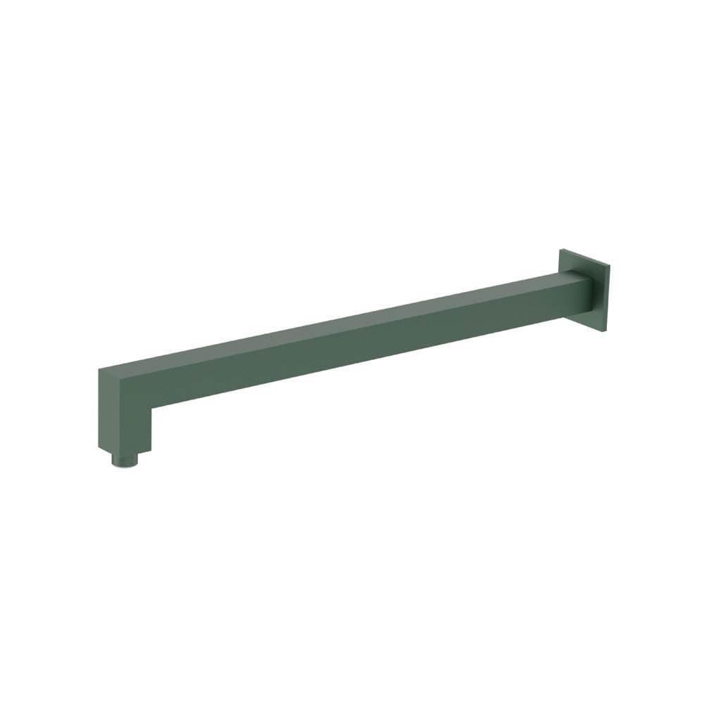 Flusso HS1080 Wall Mount Square Shower Arm - 20" - With Flange