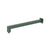 Flusso HS1080 Wall Mount Square Shower Arm - 20" - With Flange