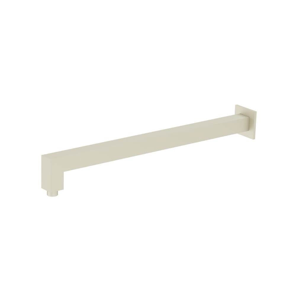 Flusso HS1080 Wall Mount Square Shower Arm - 20" - With Flange