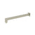 Flusso HS1080 Wall Mount Square Shower Arm - 20" - With Flange