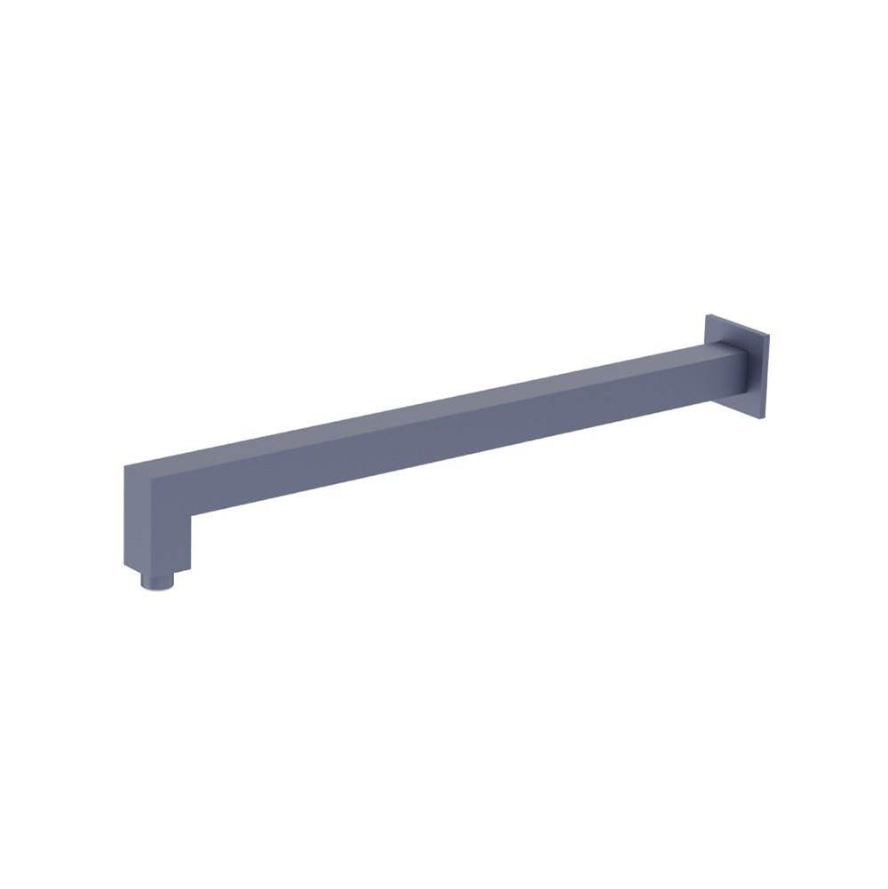 Flusso HS1080 Wall Mount Square Shower Arm - 20" - With Flange