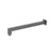 Flusso HS1080 Wall Mount Square Shower Arm - 20" - With Flange