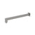 Flusso HS1080 Wall Mount Square Shower Arm - 20" - With Flange