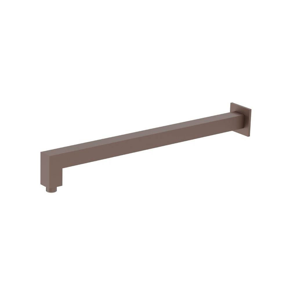 Flusso HS1080 Wall Mount Square Shower Arm - 20" - With Flange