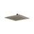 Flusso HSB.10S 10" Solid Brass Showerhead / Rainhead