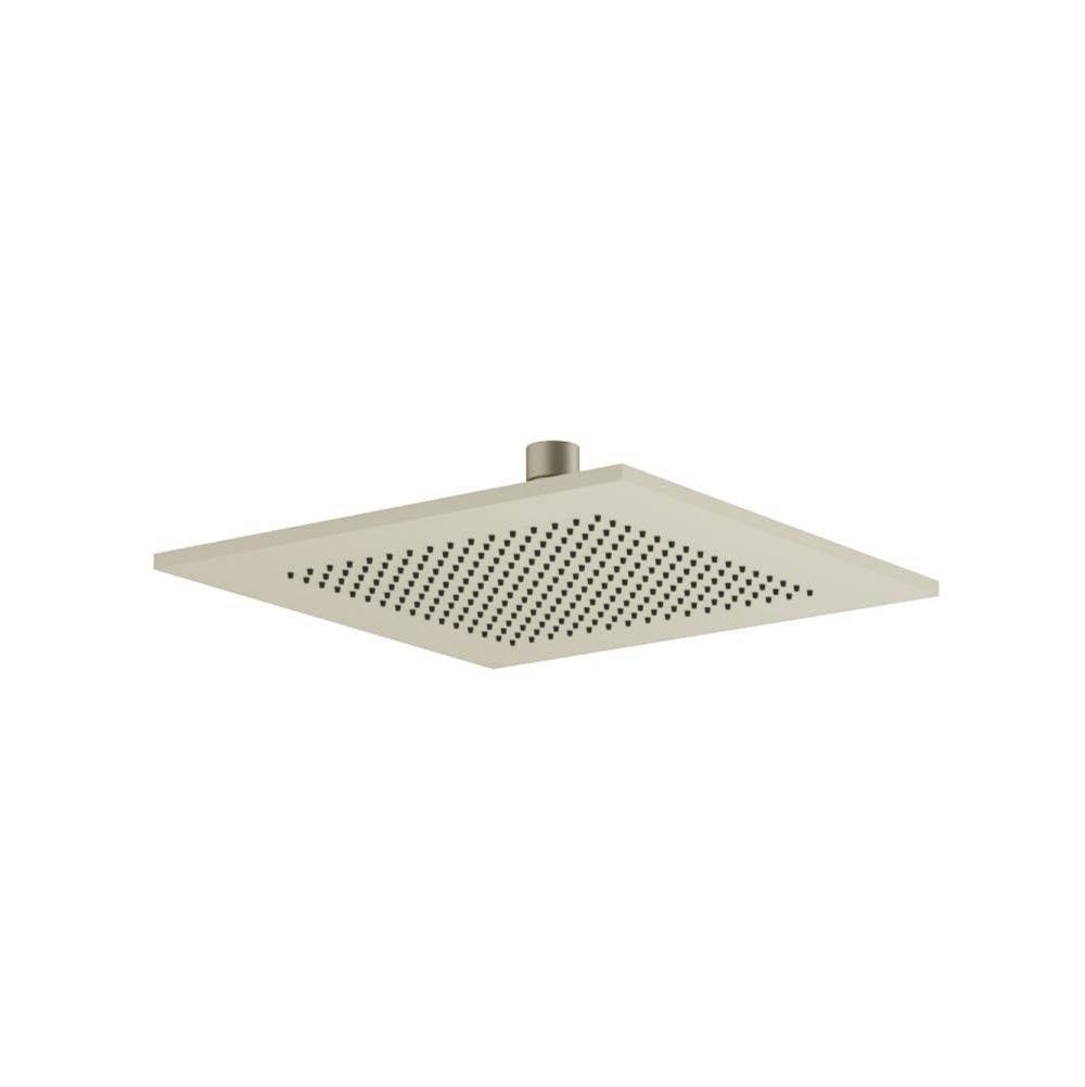 Flusso HSB.10S 10" Solid Brass Showerhead / Rainhead