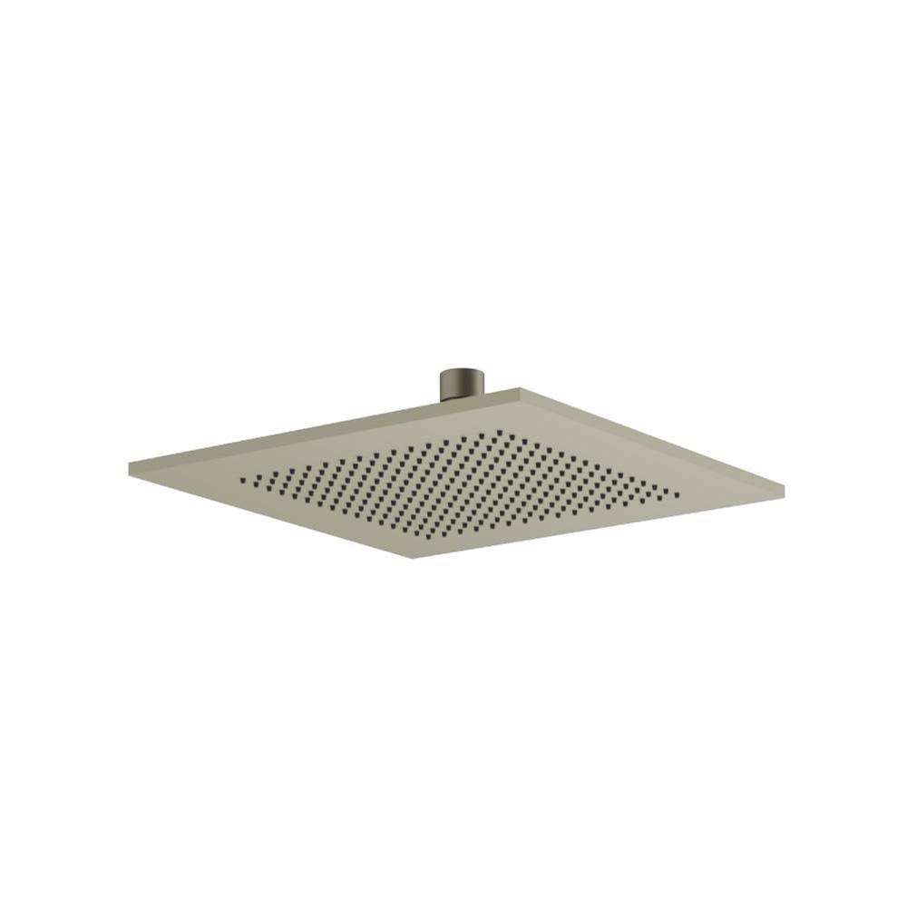 Flusso HSB.10S 10" Solid Brass Showerhead / Rainhead
