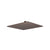 Flusso HSB.12S 12" Solid Brass Showerhead / Rainhead