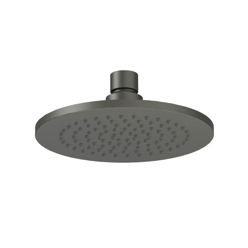Flusso HSB.6R 6" Solid Brass Showerhead / Rainhead