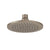 Flusso HSB.6R 6" Solid Brass Showerhead / Rainhead