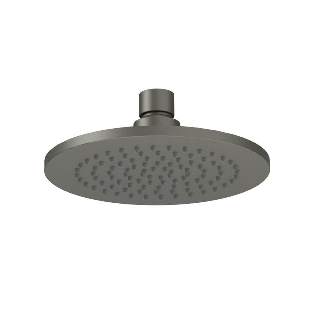Flusso HSB.6R 6" Solid Brass Showerhead / Rainhead