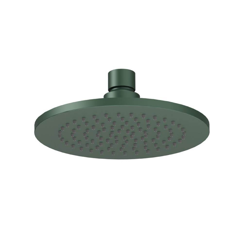 Flusso HSB.6R 6" Solid Brass Showerhead / Rainhead