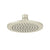 Flusso HSB.6R 6" Solid Brass Showerhead / Rainhead