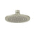 Flusso HSB.6R 6" Solid Brass Showerhead / Rainhead