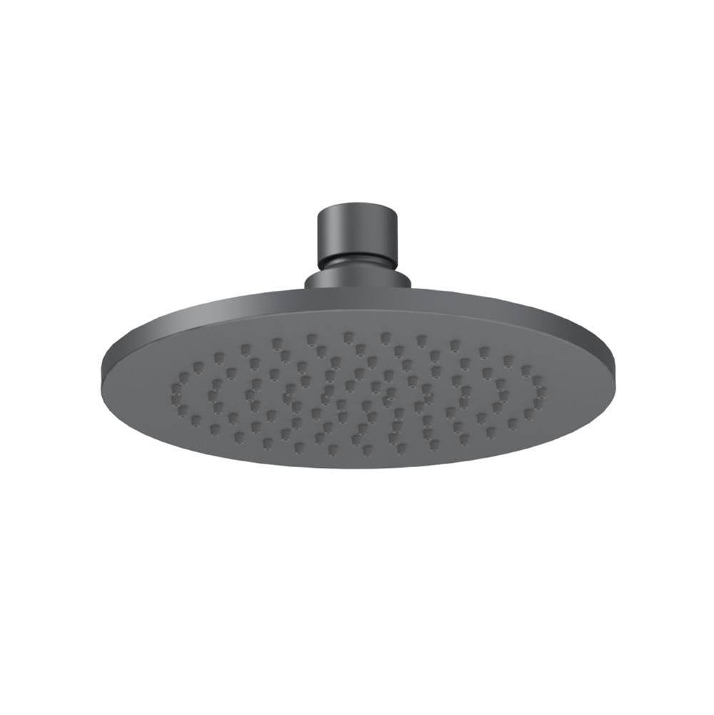Flusso HSB.6R 6" Solid Brass Showerhead / Rainhead