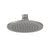 Flusso HSB.6R 6" Solid Brass Showerhead / Rainhead