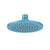 Flusso HSB.6R 6" Solid Brass Showerhead / Rainhead