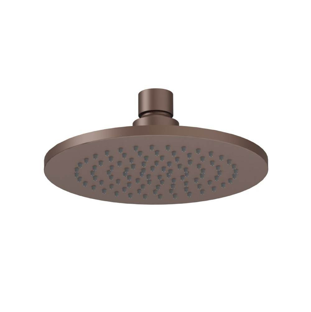 Flusso HSB.6R 6" Solid Brass Showerhead / Rainhead