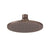 Flusso HSB.6R 6" Solid Brass Showerhead / Rainhead