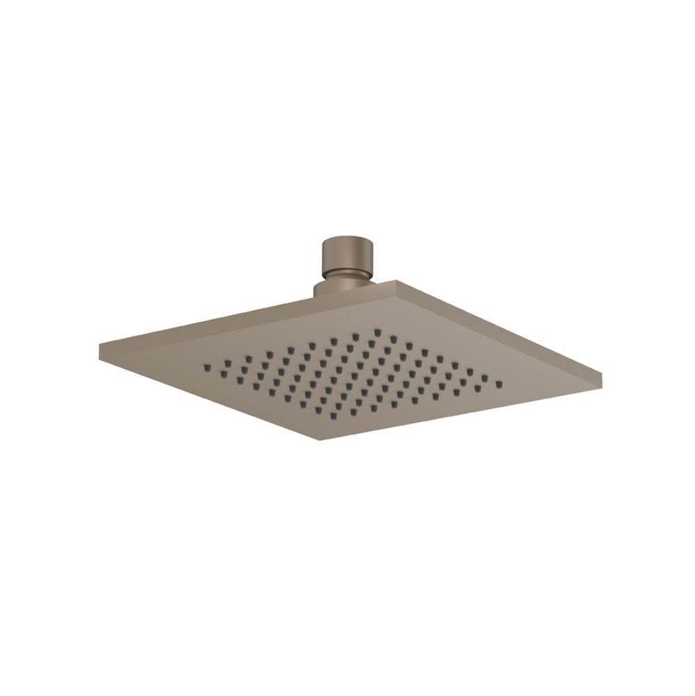 Flusso HSB.6S 6" Solid Brass Showerhead / Rainhead