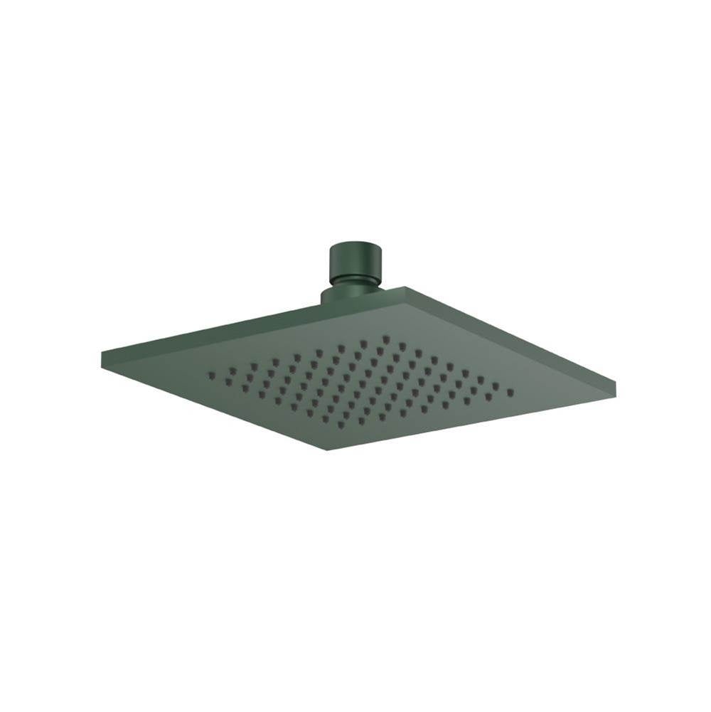 Flusso HSB.6S 6" Solid Brass Showerhead / Rainhead