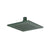 Flusso HSB.6S 6" Solid Brass Showerhead / Rainhead