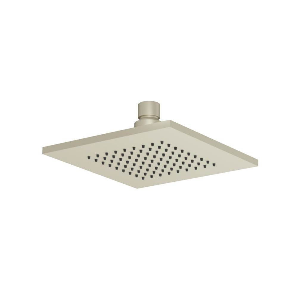 Flusso HSB.6S 6" Solid Brass Showerhead / Rainhead