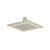 Flusso HSB.6S 6" Solid Brass Showerhead / Rainhead