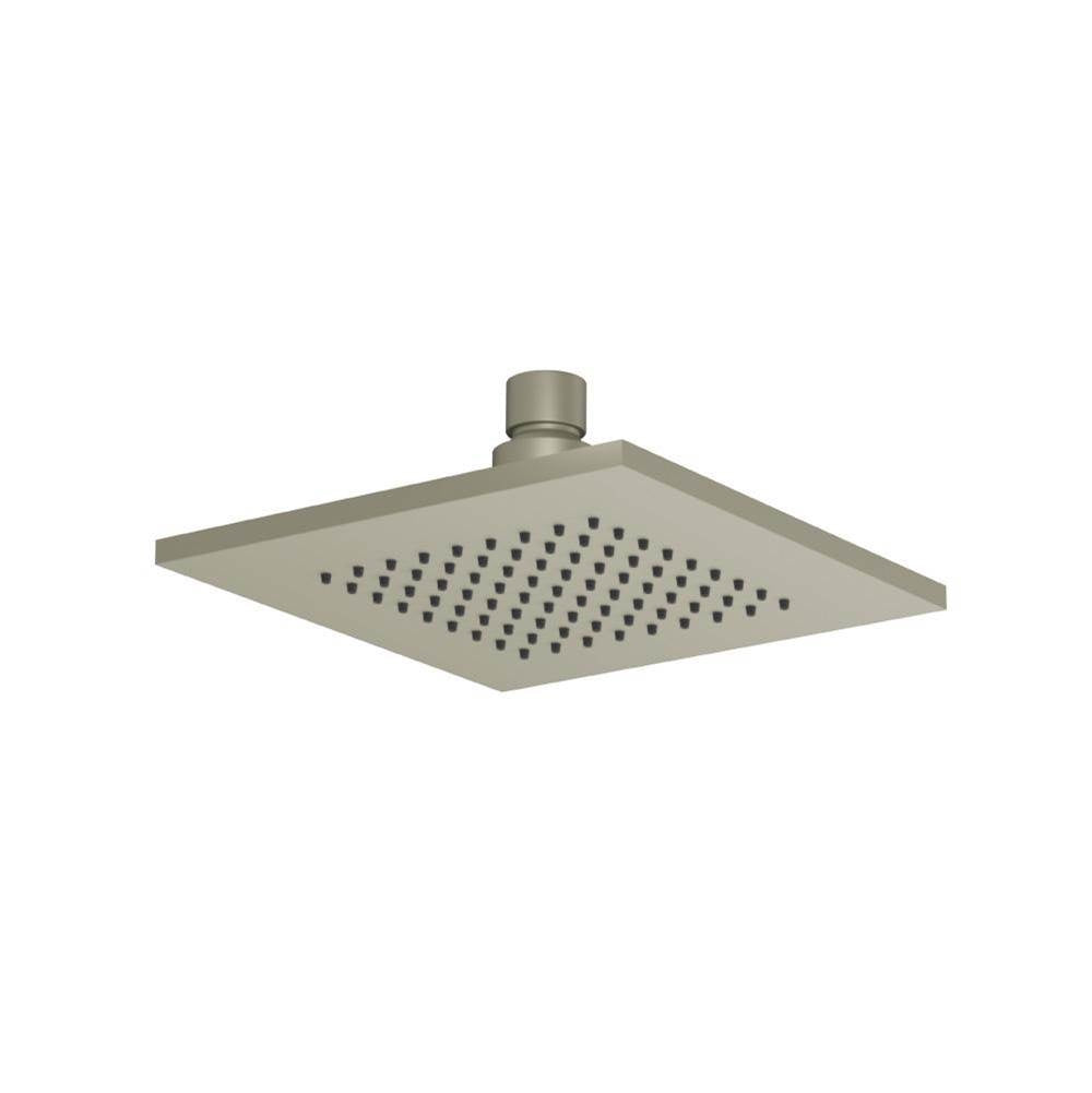 Flusso HSB.6S 6" Solid Brass Showerhead / Rainhead
