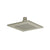 Flusso HSB.6S 6" Solid Brass Showerhead / Rainhead