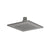 Flusso HSB.6S 6" Solid Brass Showerhead / Rainhead