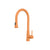 Flusso K.1290 Zest - Dual Spray Stainless Steel Kitchen Faucet With Pull Out