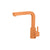 Flusso K.1330 Deus - Dual Spray Stainless Steel Kitchen Faucet With Pull Out
