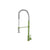 Flusso K.2000 Professio - S - Dual Spray Professional Stainless Steel Kitchen Faucet With Pull Out