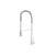 Flusso K.2000 Professio - S - Dual Spray Professional Stainless Steel Kitchen Faucet With Pull Out