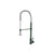 Flusso K.2000 Professio - S - Dual Spray Professional Stainless Steel Kitchen Faucet With Pull Out