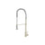 Flusso K.2000 Professio - S - Dual Spray Professional Stainless Steel Kitchen Faucet With Pull Out