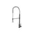 Flusso K.2000 Professio - S - Dual Spray Professional Stainless Steel Kitchen Faucet With Pull Out