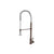 Flusso K.2000 Professio - S - Dual Spray Professional Stainless Steel Kitchen Faucet With Pull Out