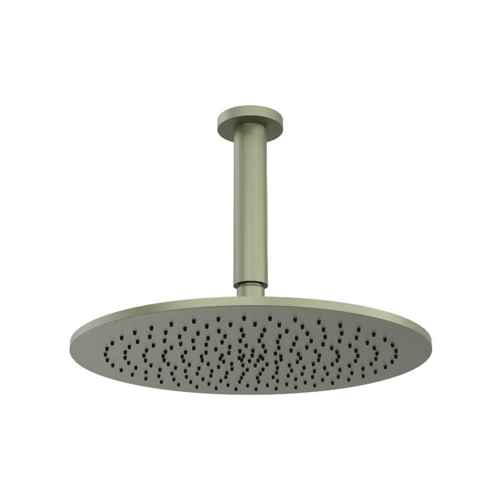 Flusso RHC.12R 12" Rain Head with 6" Ceiling Mount Arm - Parent